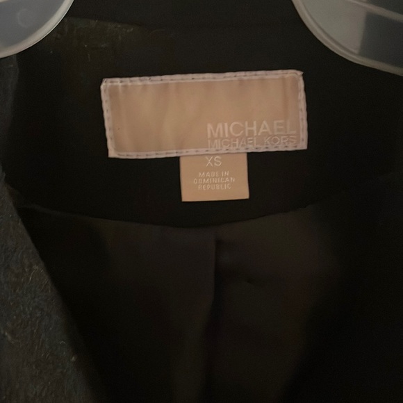 Michael kors xs pea coat black - Picture 1 of 6